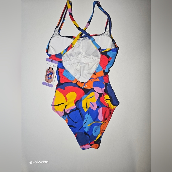 Nautica Multicolor One Piece Size XS - Picture 7 of 15